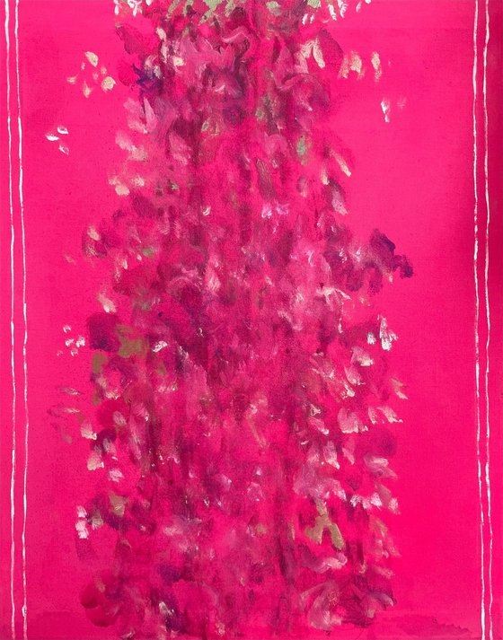 Abstracted flowers