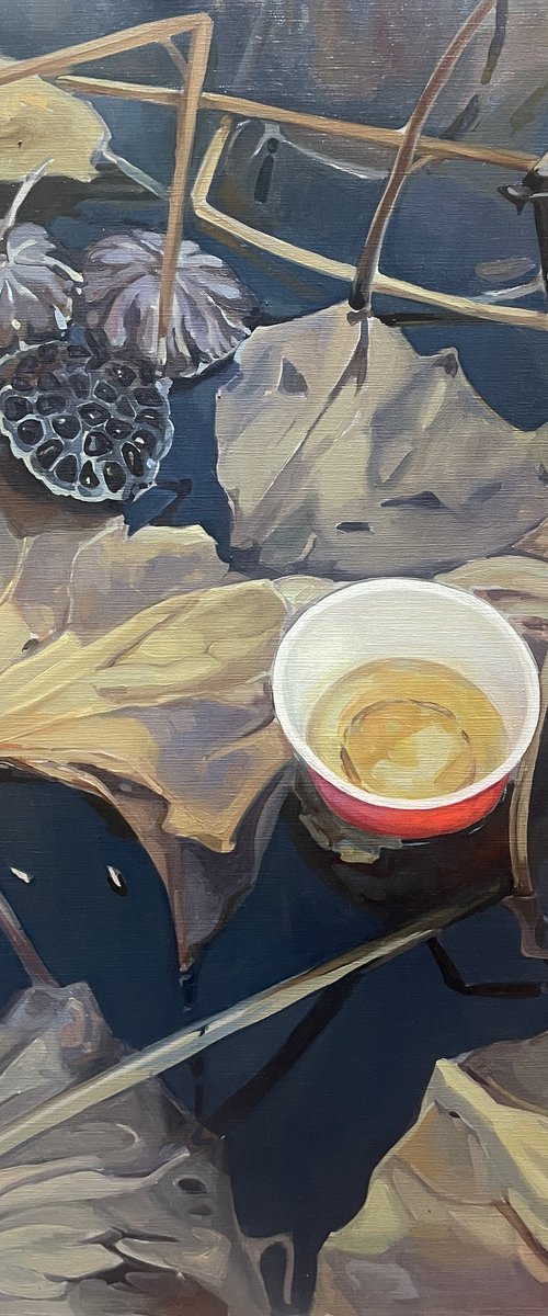 Cup of instant noodles ( ramen ) by Guzel Min