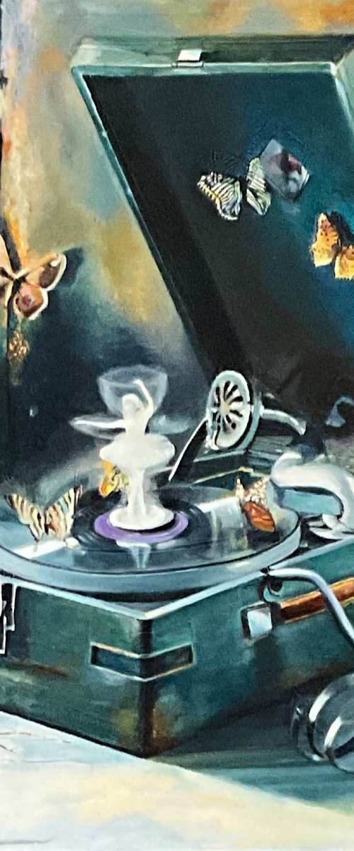 Dances by the Gramophone by Natalia Lugovskaya