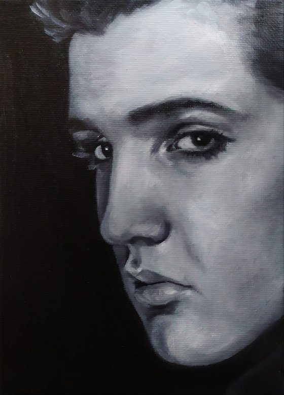 Portrait of "Elvis"