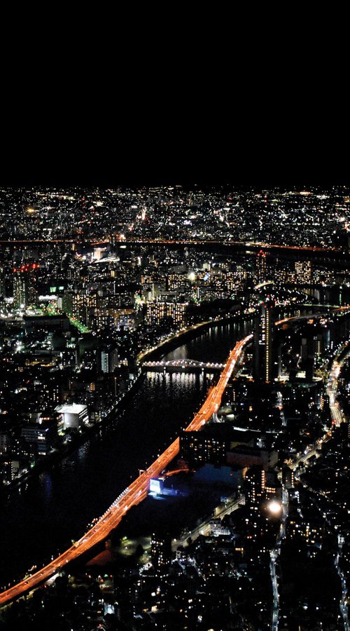 TOKYO BY NIGHT by Fabio Accorrà