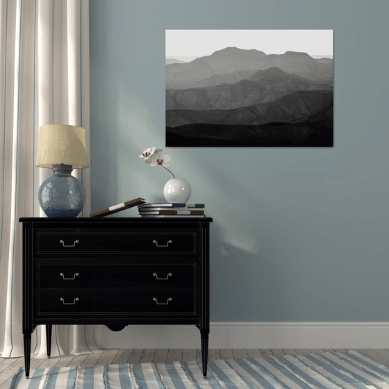 Mountains of the Judean Desert 10 | Limited Edition Fine Art Print 1 of 10 | 90 x 60 cm