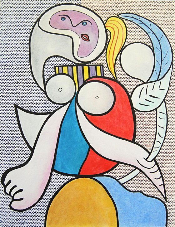 Homage to Picasso