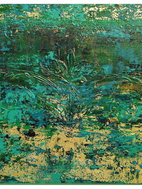Turquoise history by Lesja Rygorczuk