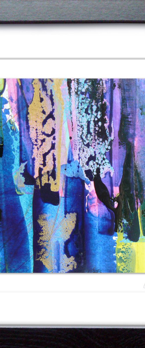 Abstraction #2 (Framed, ready to hang) by Carolynne Coulson