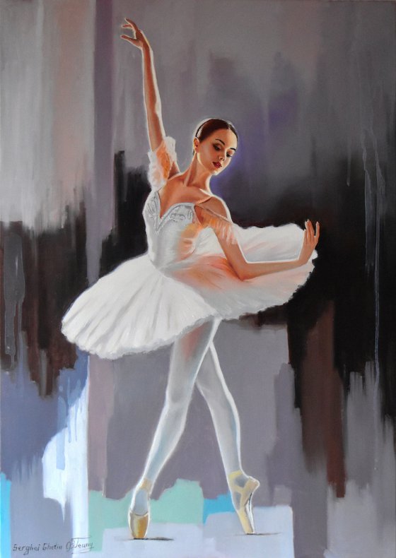 The dancing ballerina