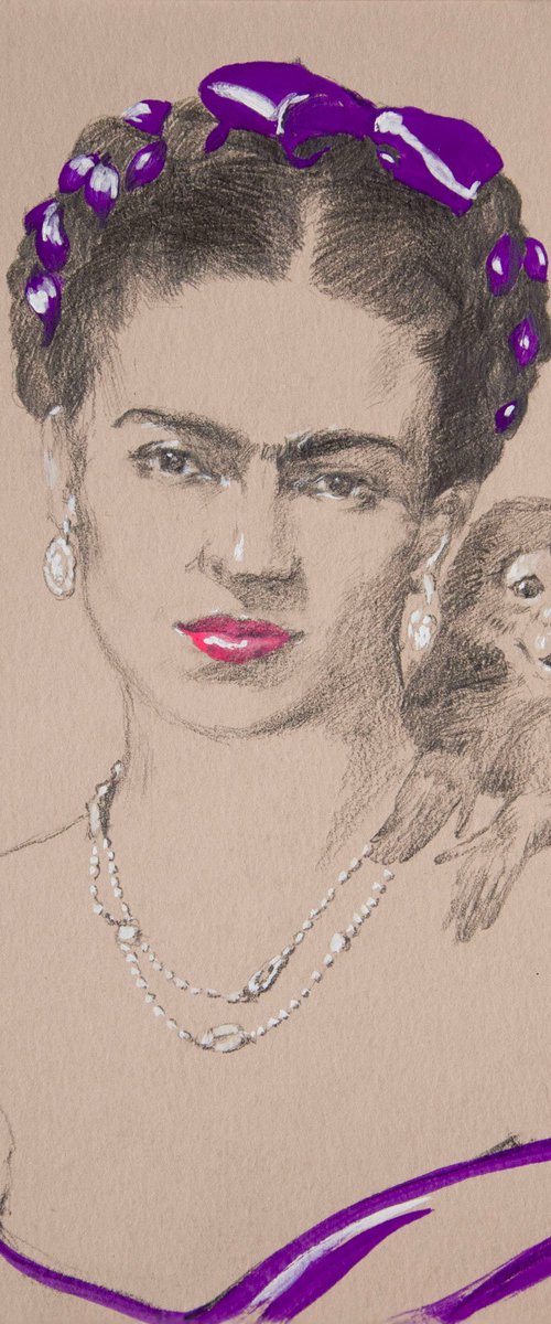 The Gentle Kahlo by Daria Yablon-Soloviova