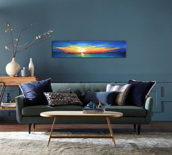 Sunrise - Original Seascape Painting