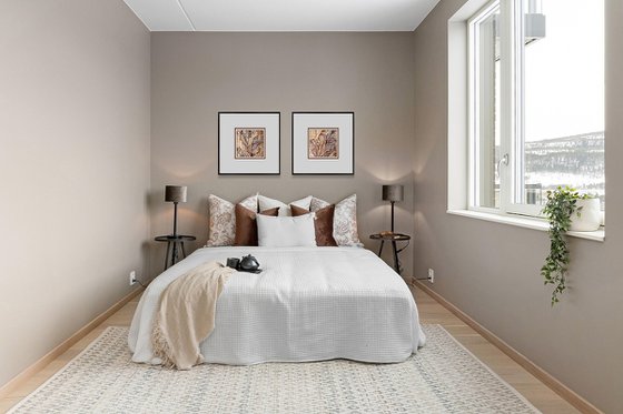 Set of 2 «Lace Dreamscape»