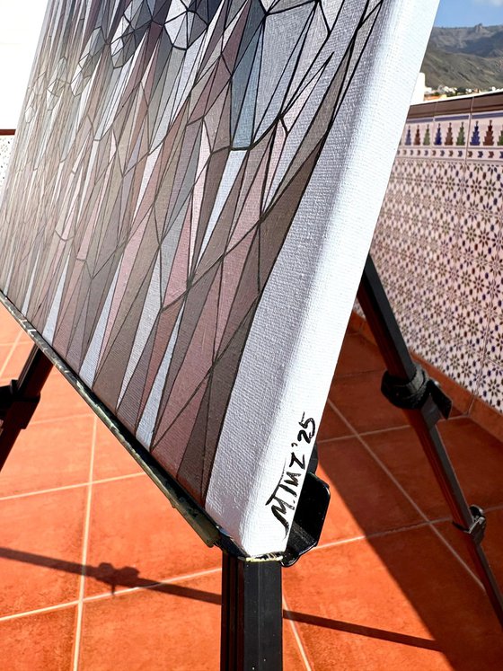 CRYSTAL BLUE FLOWERS