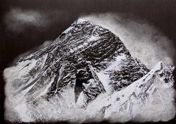 Everest - from Renjo Pass (mountain)