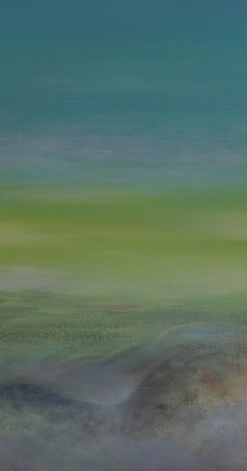 Green Fog by Serguei Borodouline