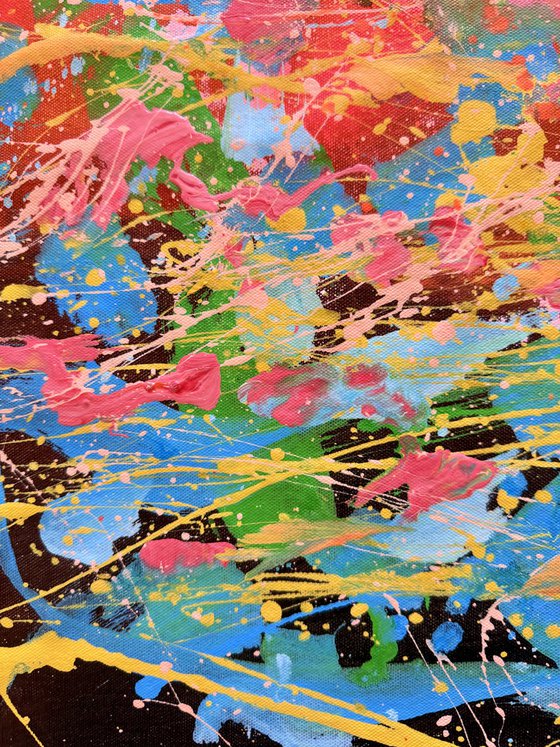Between Calm and Chaos No.4