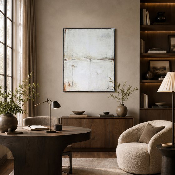 White and beige II