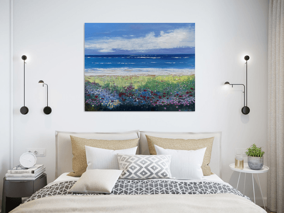 Wild Flowers At The Beach III