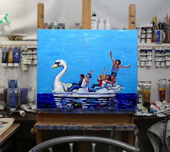 Pedalo | The lake