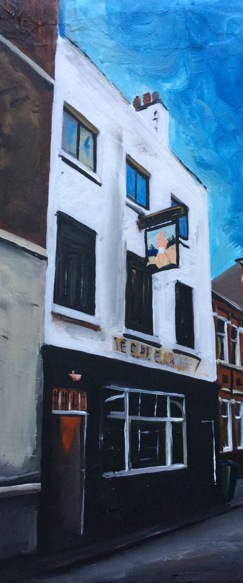 Hull, Pub by Andrew  Reid Wildman