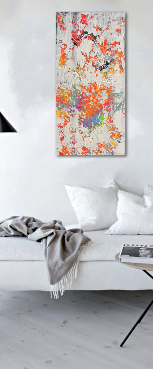 Abstract painting / Abstract 2238 by Alex Senchenko