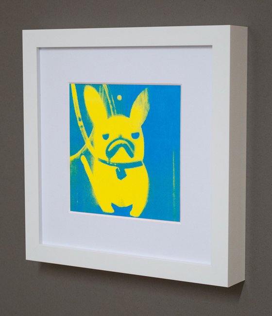 'Yoyo' French Bulldog (small framed artists proof)