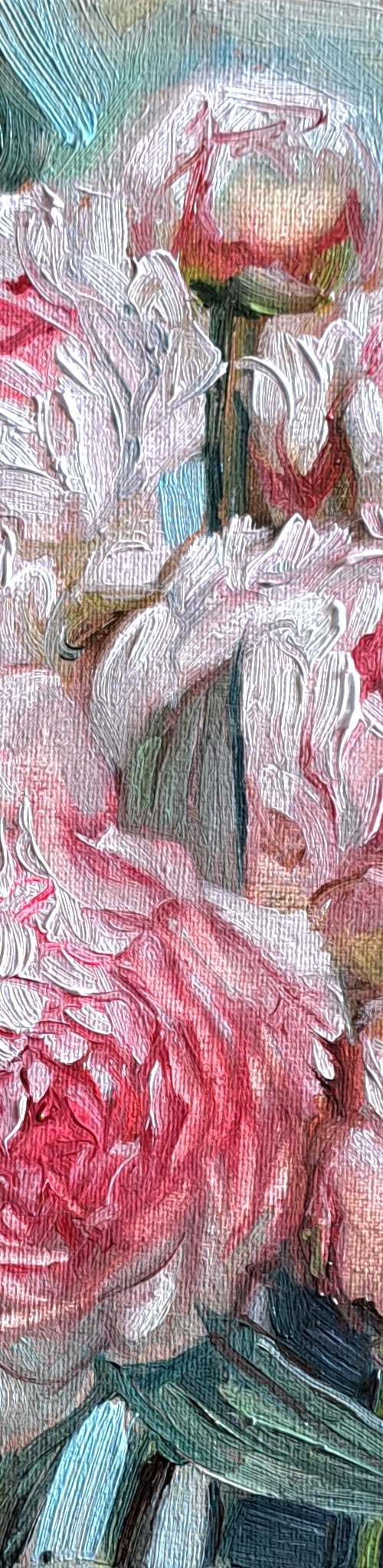 Peony by Nataly Derevyanko