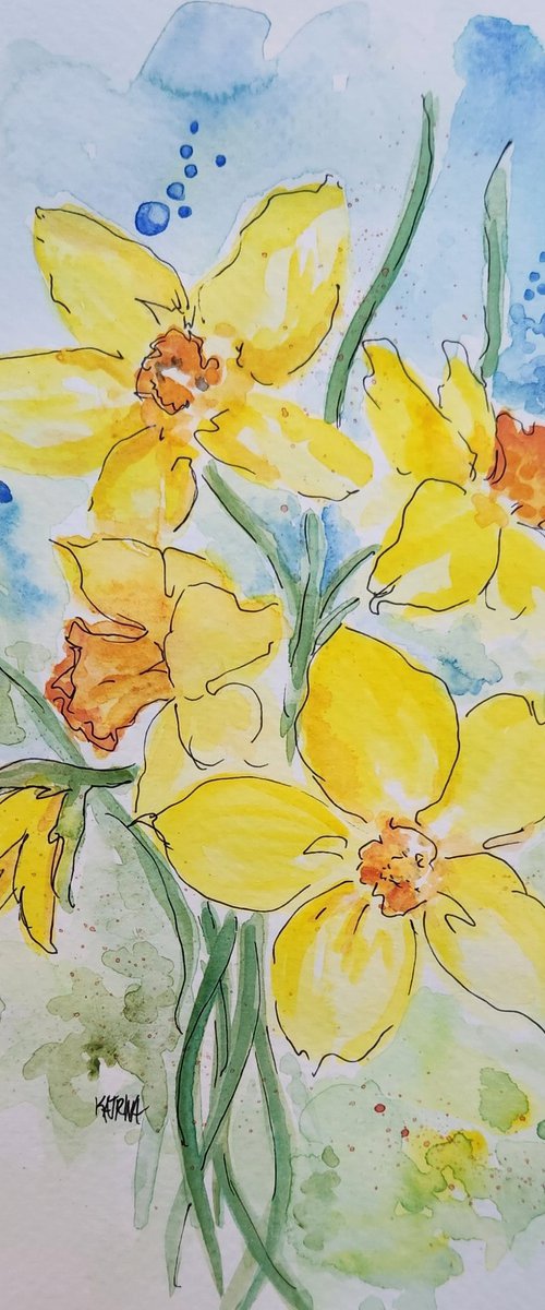 The Dance of Spring by Katrina Case