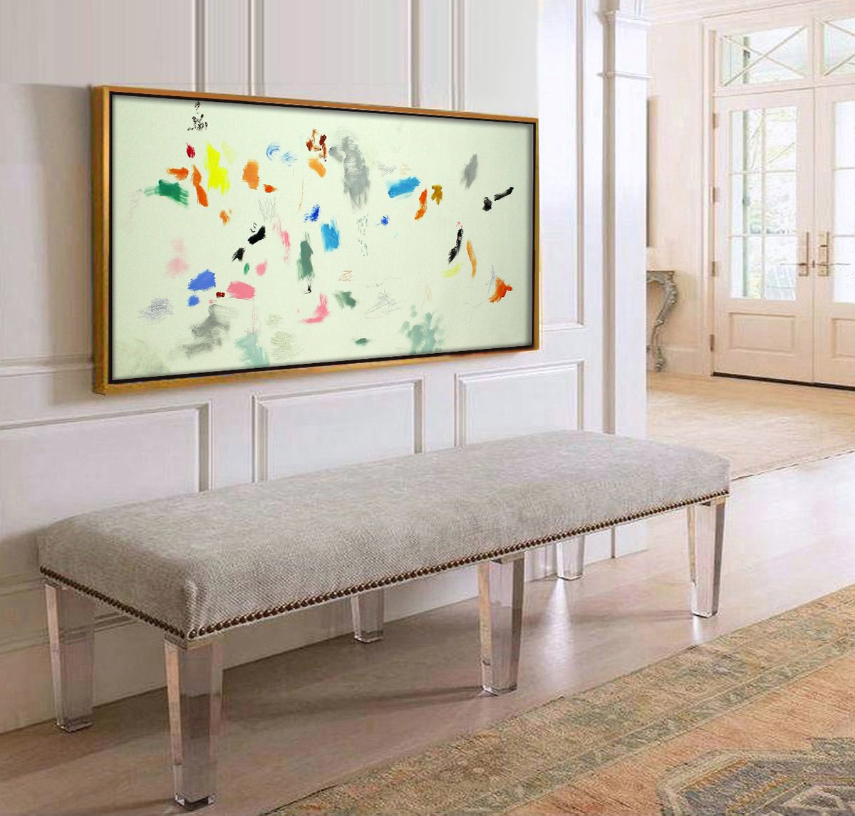 Mmti By Hugh Abernethy, 36 X 16, Artwork For Sale On Artfinder
