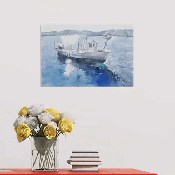 FIshing ship