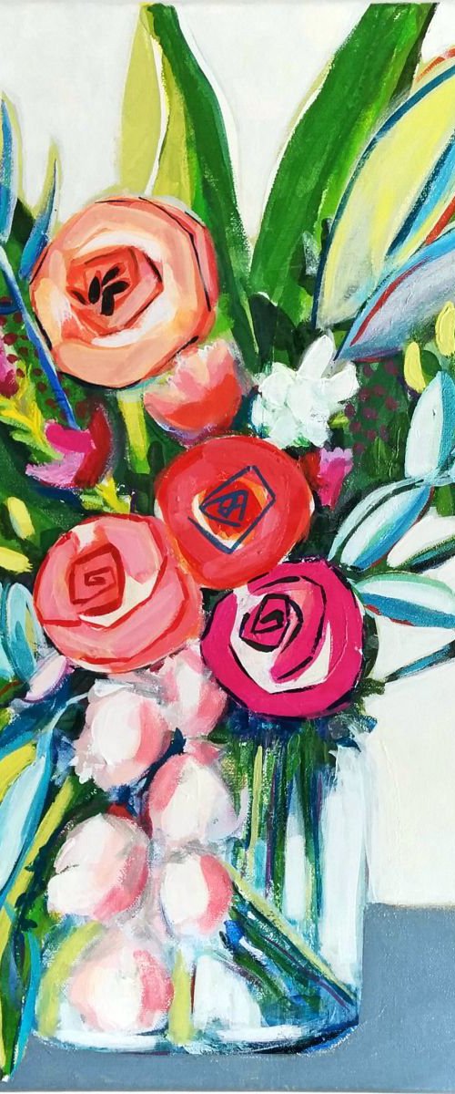 Flowers from Alicante by Marisa Añón