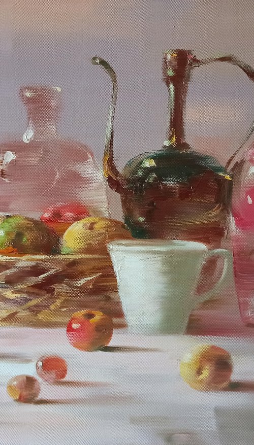 Still life by Anatolii Tarabаnov