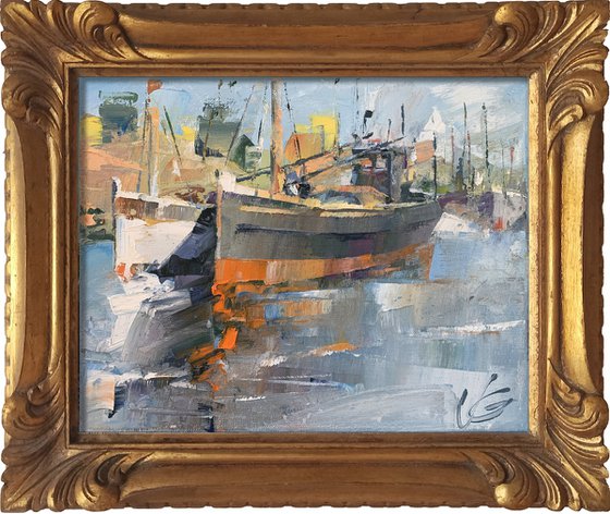 HARBOR REVERIE