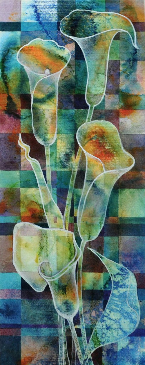 Lilies by Theresa Shaw