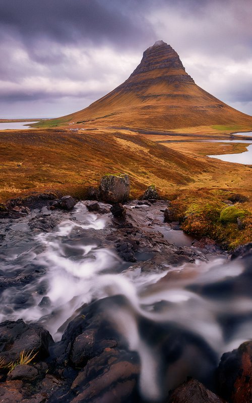 Kirkjufell, Iceland's Most Iconic Peak by Kucera Martin