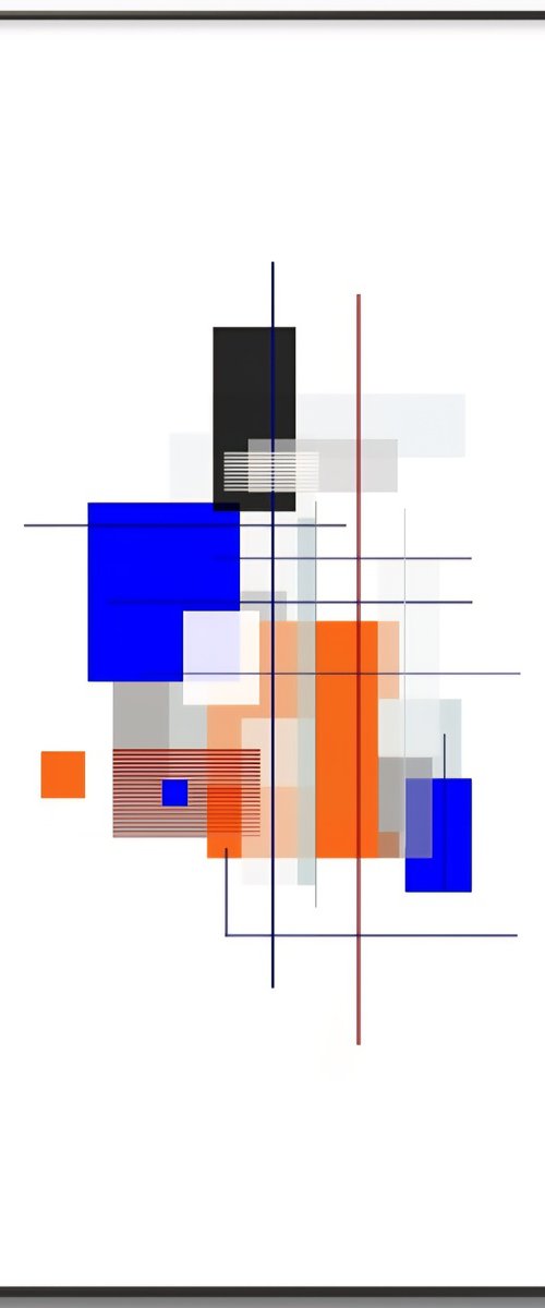 Structural Interference 8 by Veronika Obushikhina