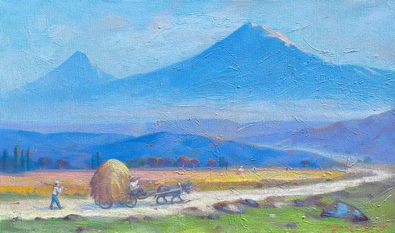 The Hay Cart Beneath Ararat