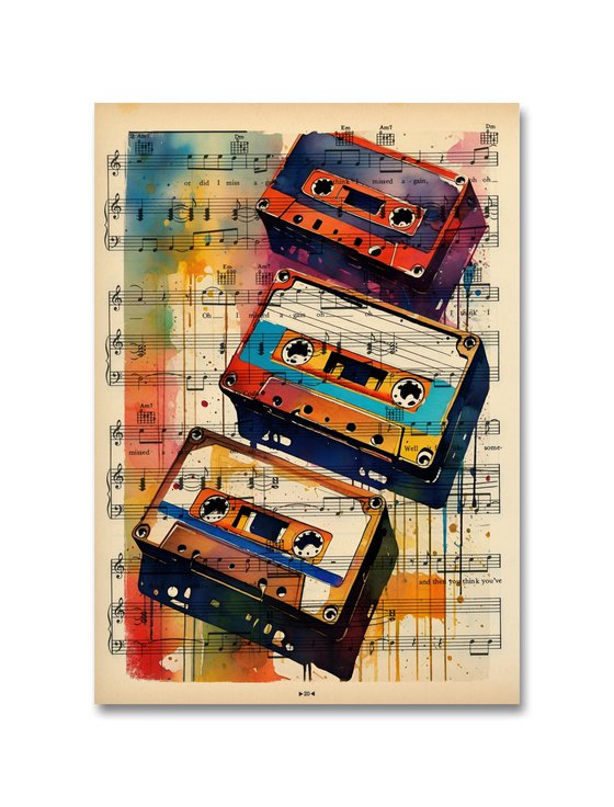 HiFi Retro Audio Tape Cassettes 091