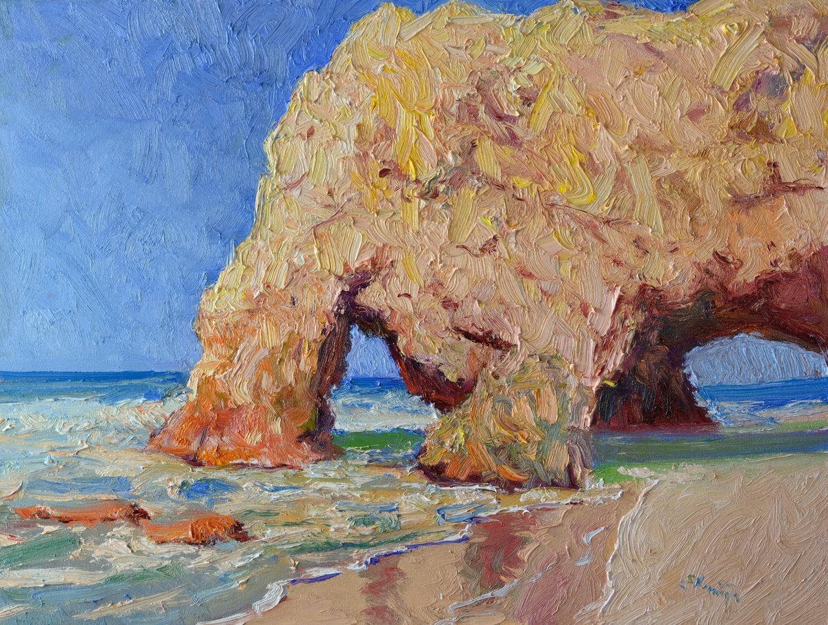 El Matador Rock By Suren Nersisyan, 24 X 18, Artwork For Sale On Artfinder