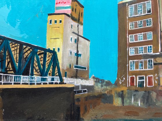 Industrial Hull By The River