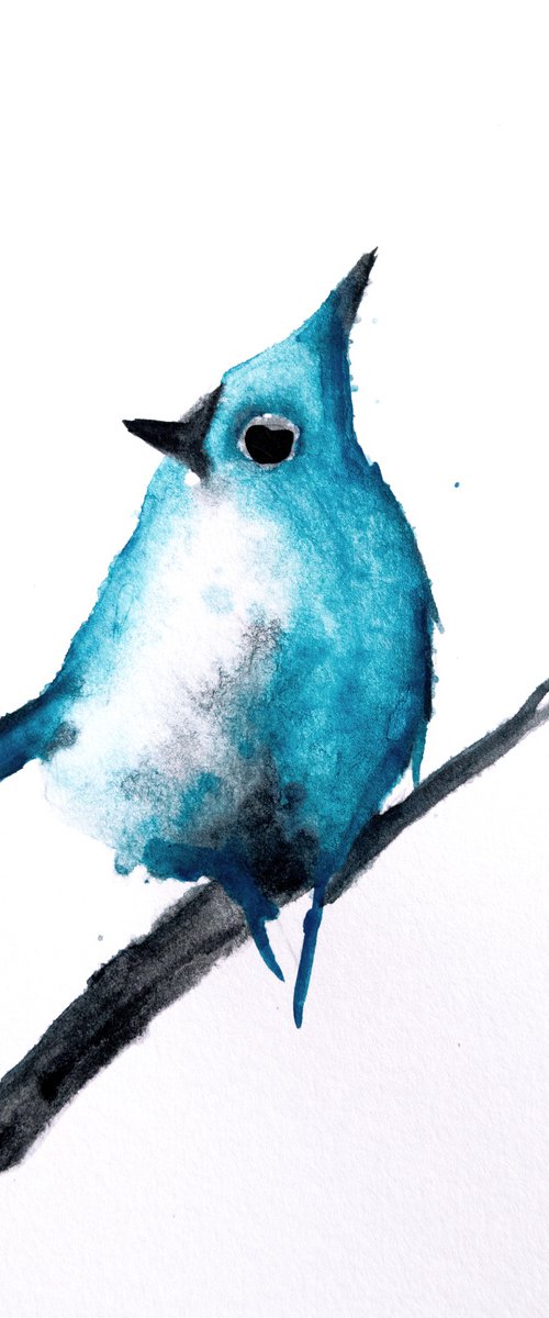 Bird by Nadia Moniatis