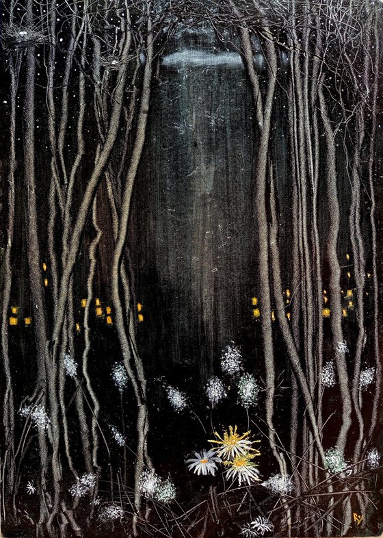 Mysterious Garden.