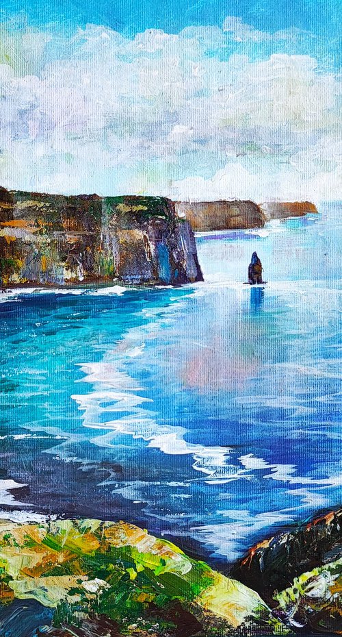 Cliffs of Moher by Tatajana Obuhova