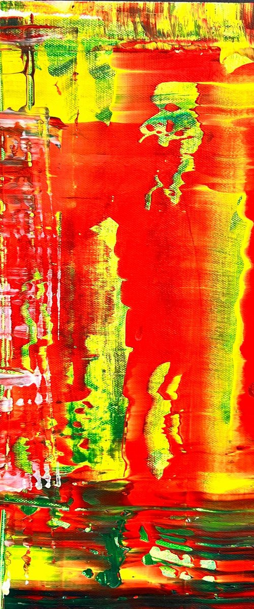 Flames Of Passion by Shabs  Beigh