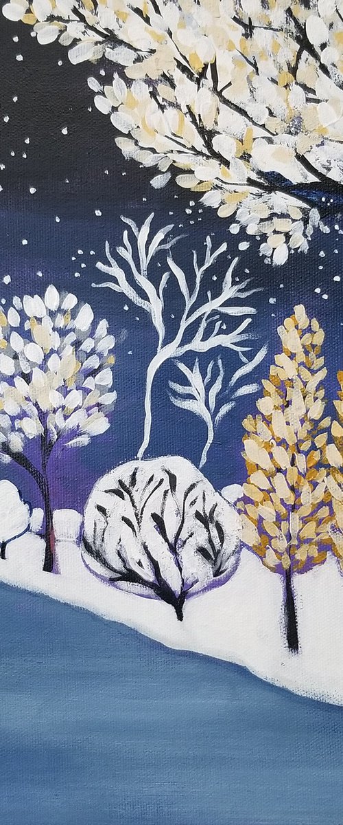 A Winter's Night by Karen Rieger