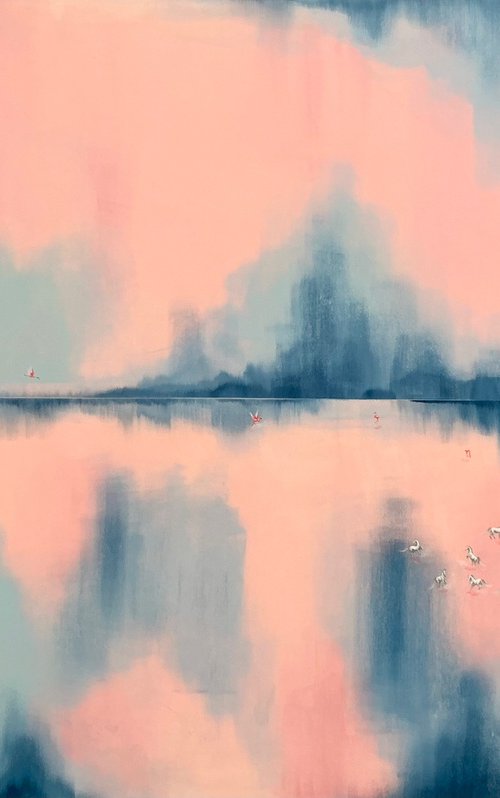 The Hour Between by Maryna Dobrova