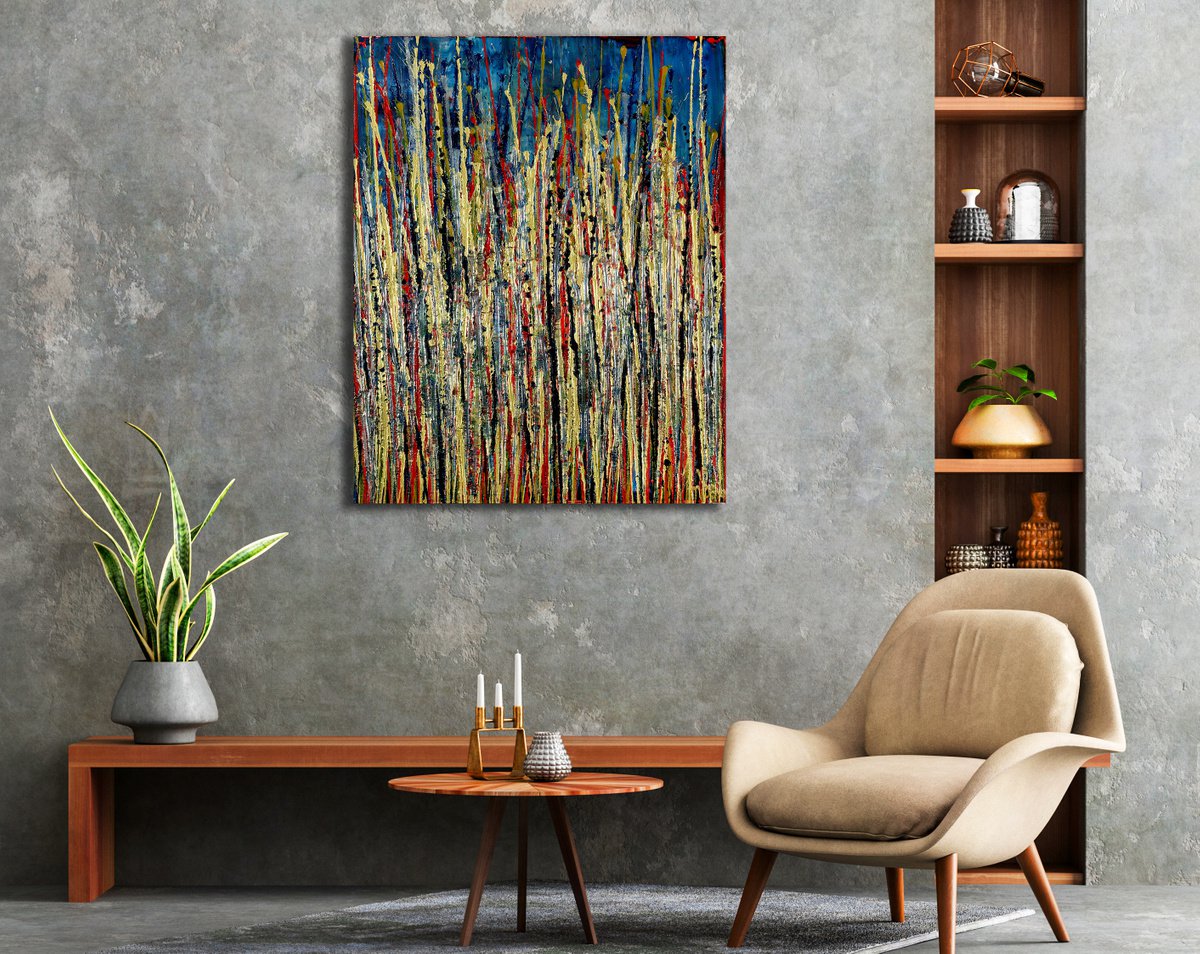 Faces Of Nature 11 By Nestor Toro, 24 X 30, Artwork For Sale On Artfinder