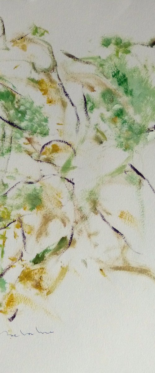 Foliage 15 by Frederic Belaubre