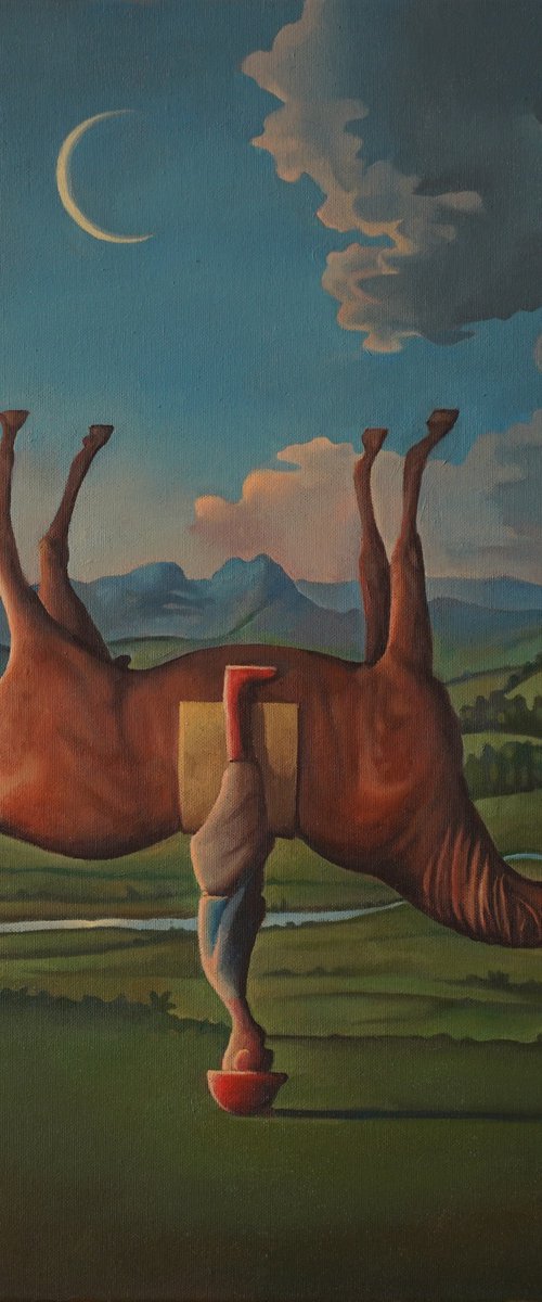 Clippety clop by Rory Mitchell