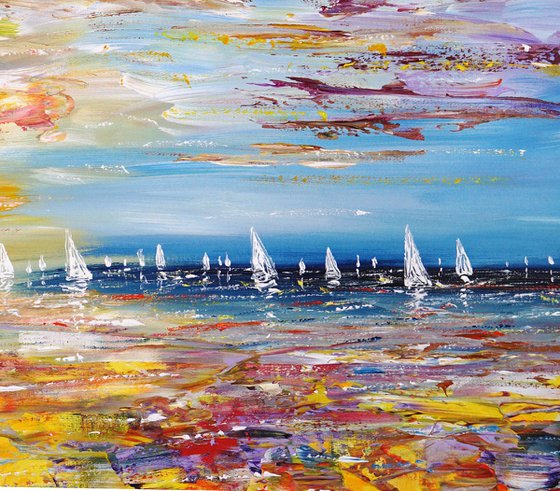 Seascape Sailing Impressions D 22