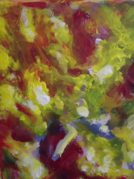 FLOATING COLORS - Abstract Expressionism