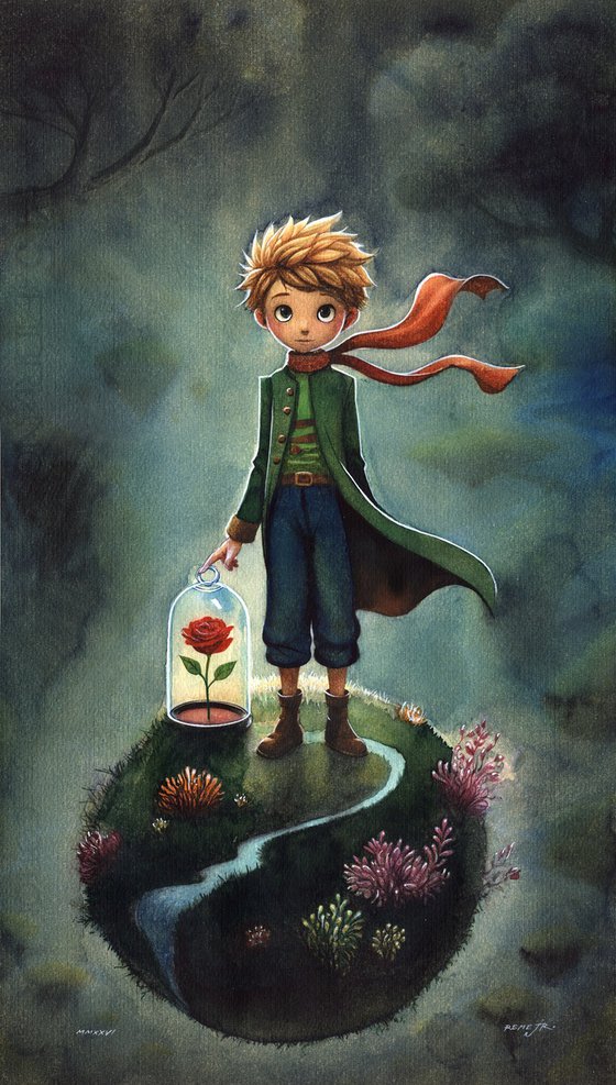 The Little Prince and The Rose