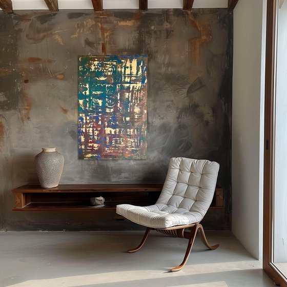 Gold Leaf 60x90